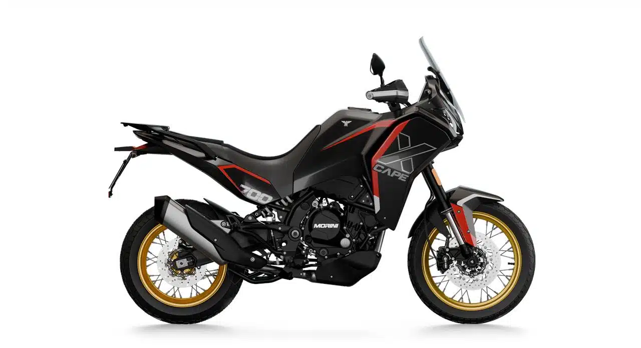 Moto Morini X-Cape 700 Gold Edition 
