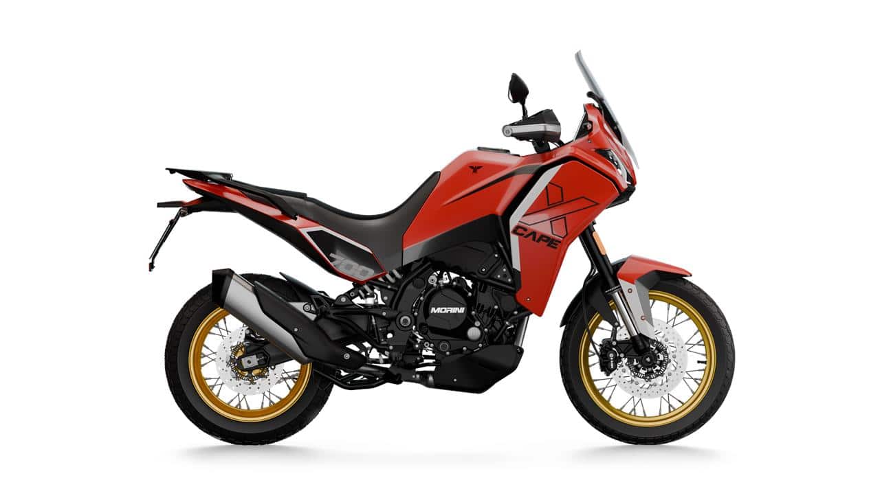 Moto Morini X-Cape 700 Gold Edition 