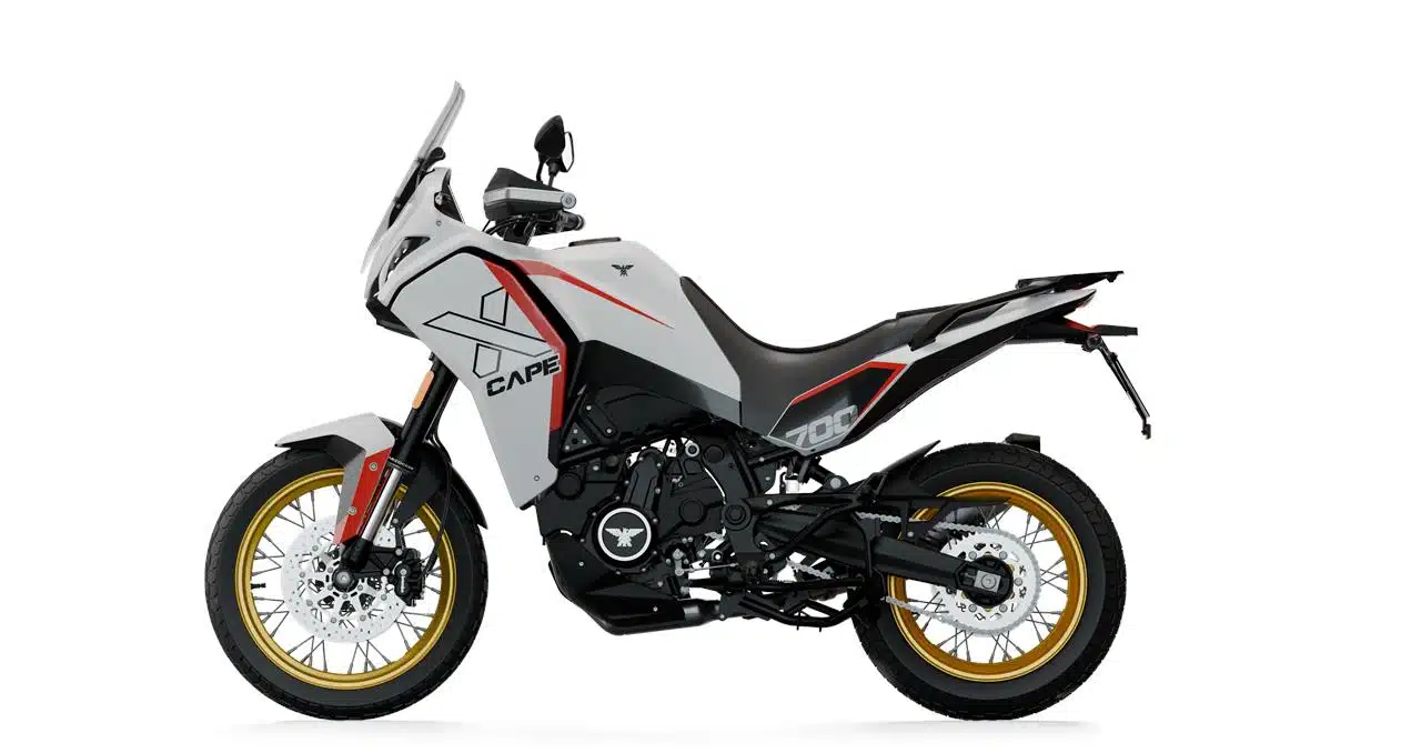 Moto Morini X-Cape 700 Gold Edition 