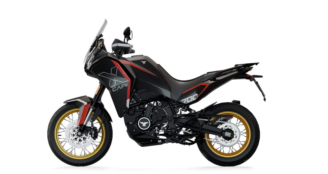 Moto Morini X-Cape 700 Gold Edition 