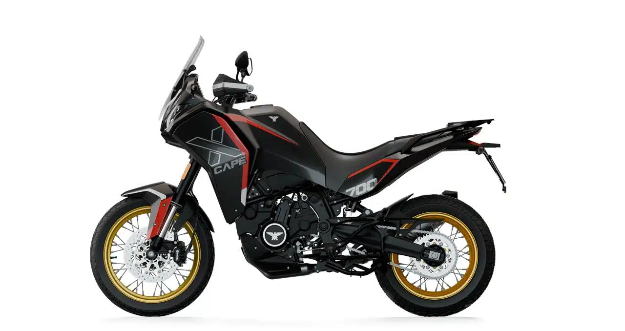 Moto Morini X-Cape 700 Gold Edition 