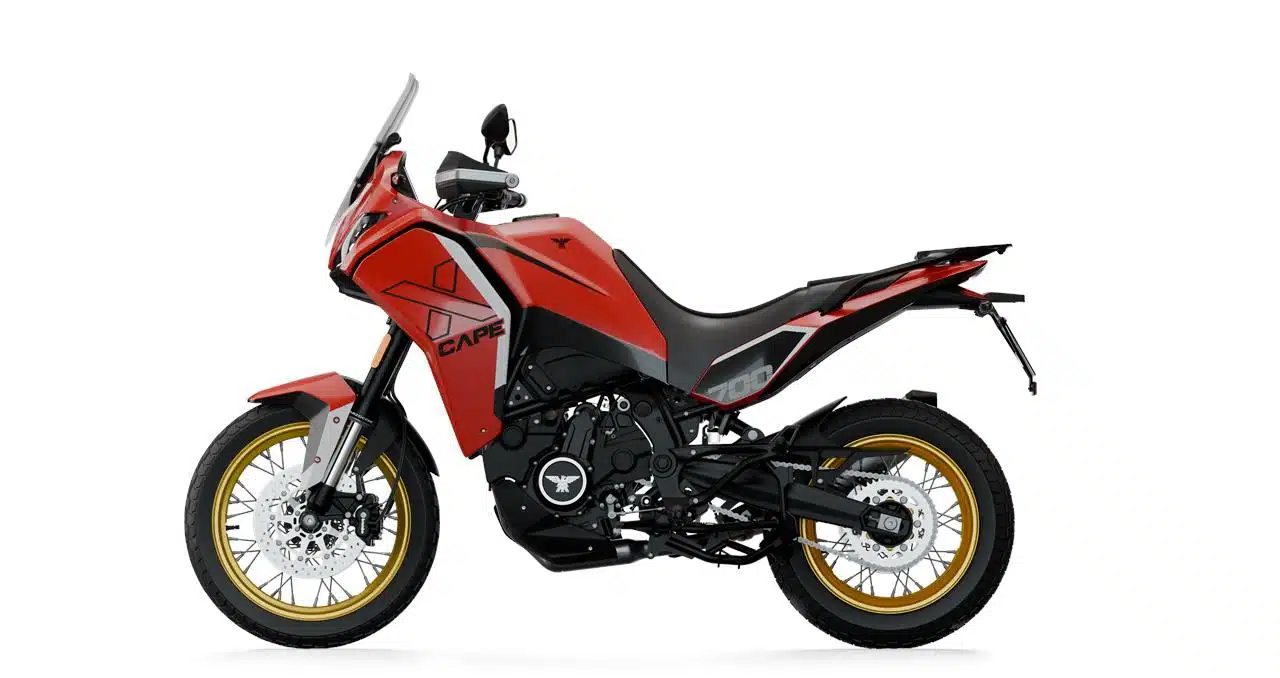 Moto Morini X-Cape 700 Gold Edition 