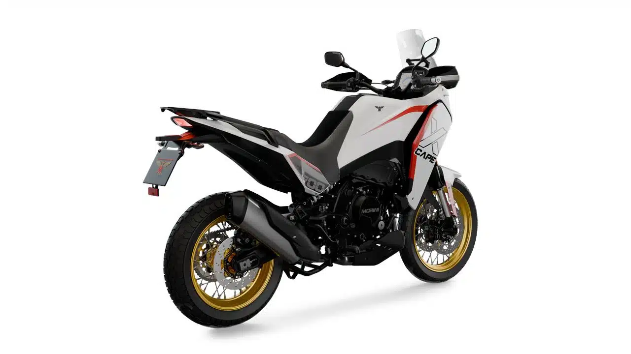 Moto Morini X-Cape 700 Gold Edition 