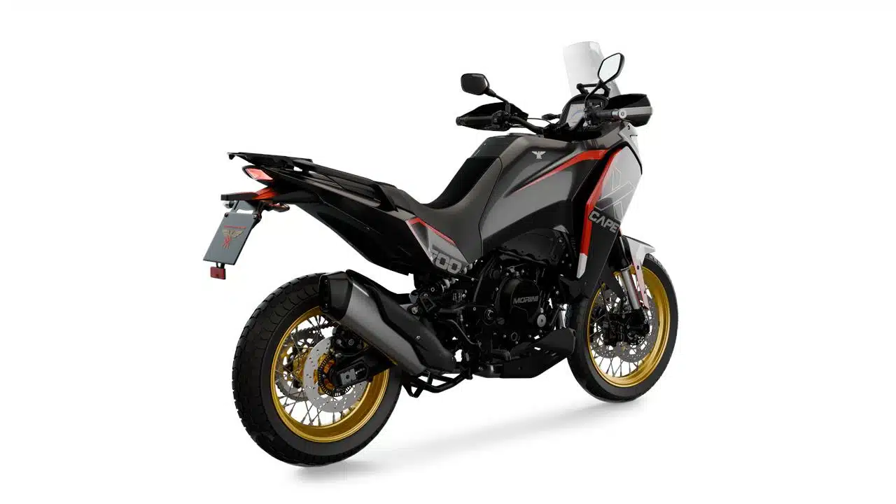 Moto Morini X-Cape 700 Gold Edition 