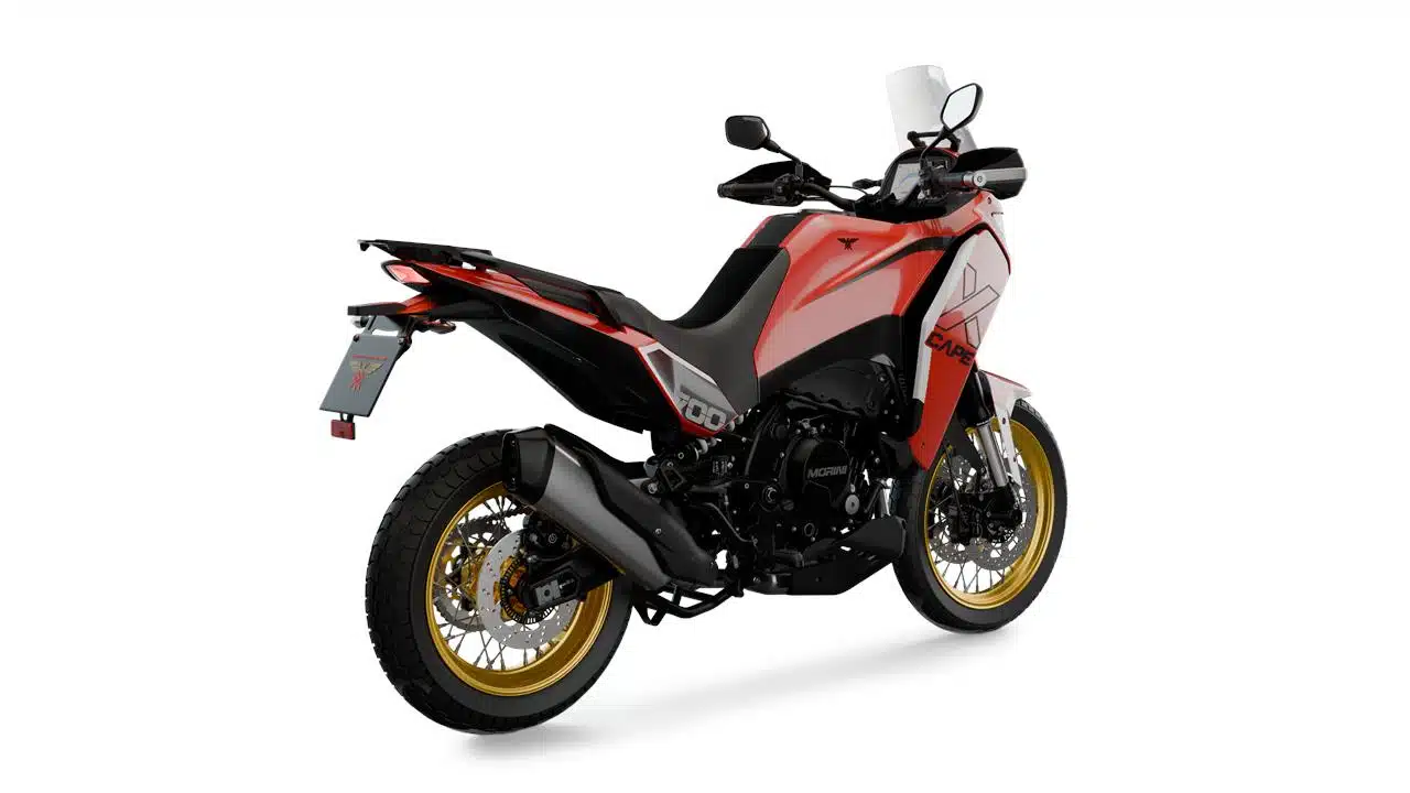 Moto Morini X-Cape 700 Gold Edition 