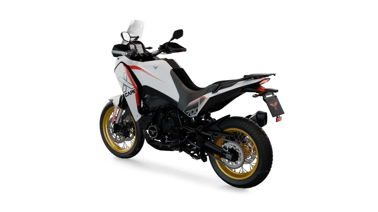 Moto Morini X-Cape 700 Gold Edition 