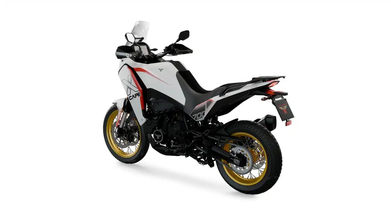 Moto Morini X-Cape 700 Gold Edition 