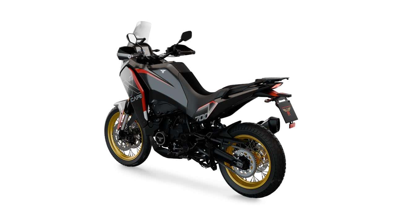 Moto Morini X-Cape 700 Gold Edition 