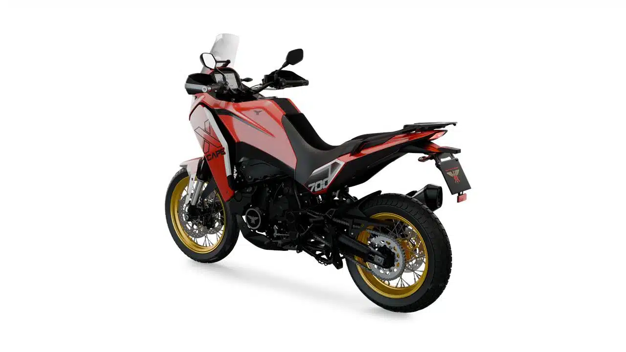 Moto Morini X-Cape 700 Gold Edition 