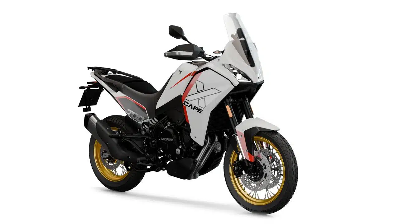 Moto Morini X-Cape 700 Gold Edition 