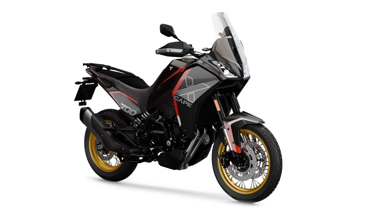 Moto Morini X-Cape 700 Gold Edition