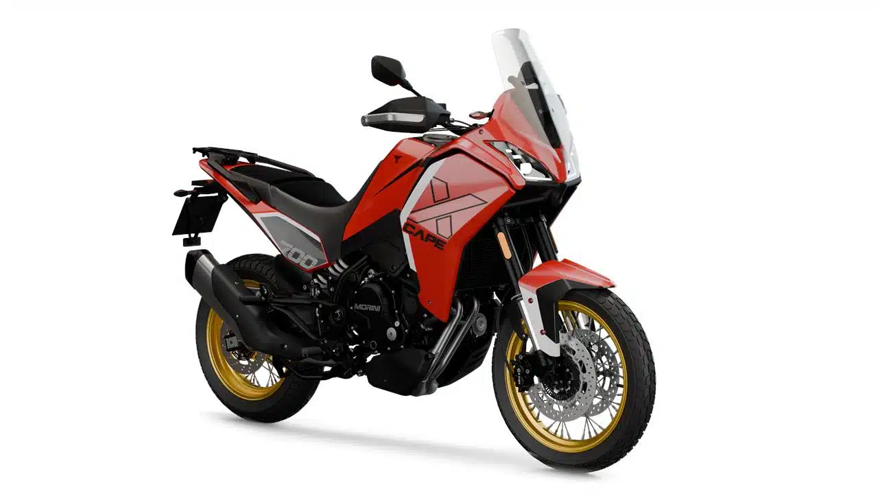 Moto Morini X-Cape 700 Gold Edition 
