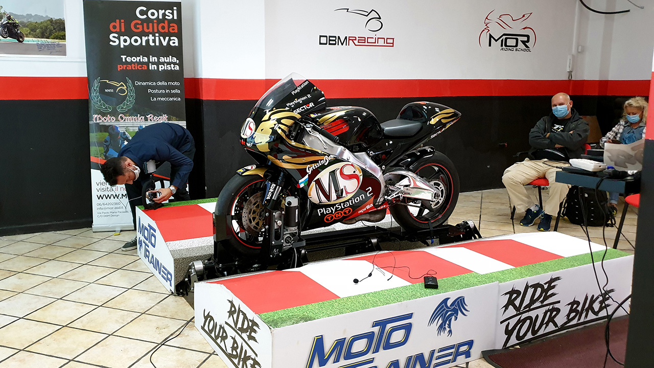 Moto Trainer con Manuel Poggiali, 04-10-2020