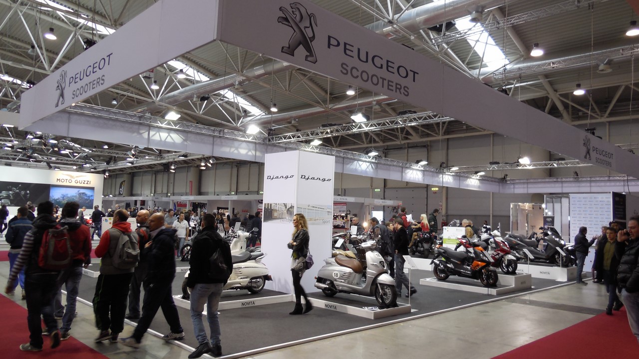 Motodays 2014 Peugeot