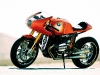 Exposición de motos BMW