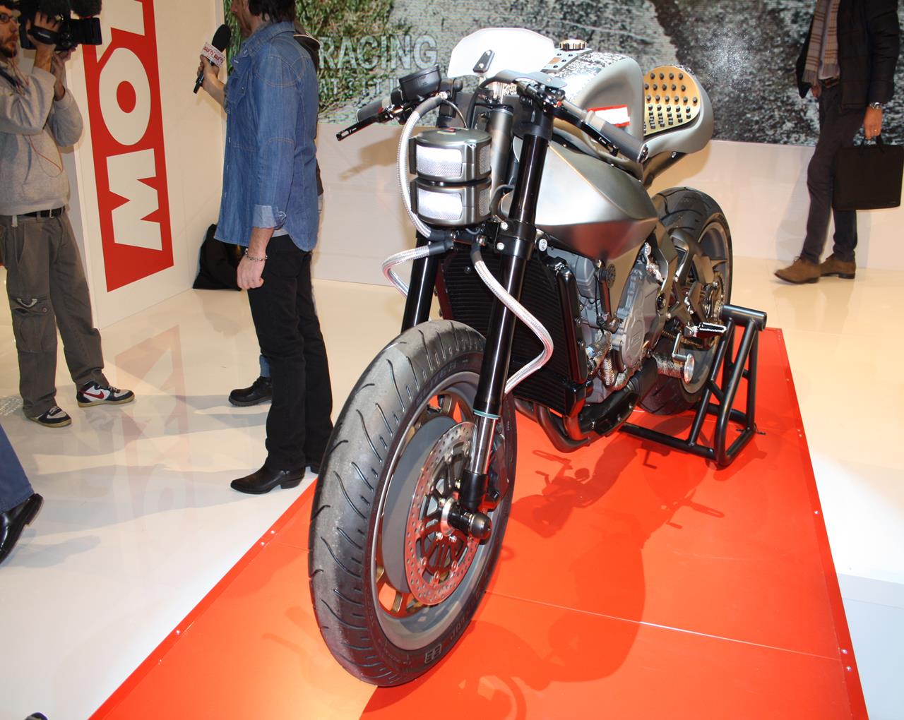 Motul Onirika 2853 - Motor Bike Expo 2016