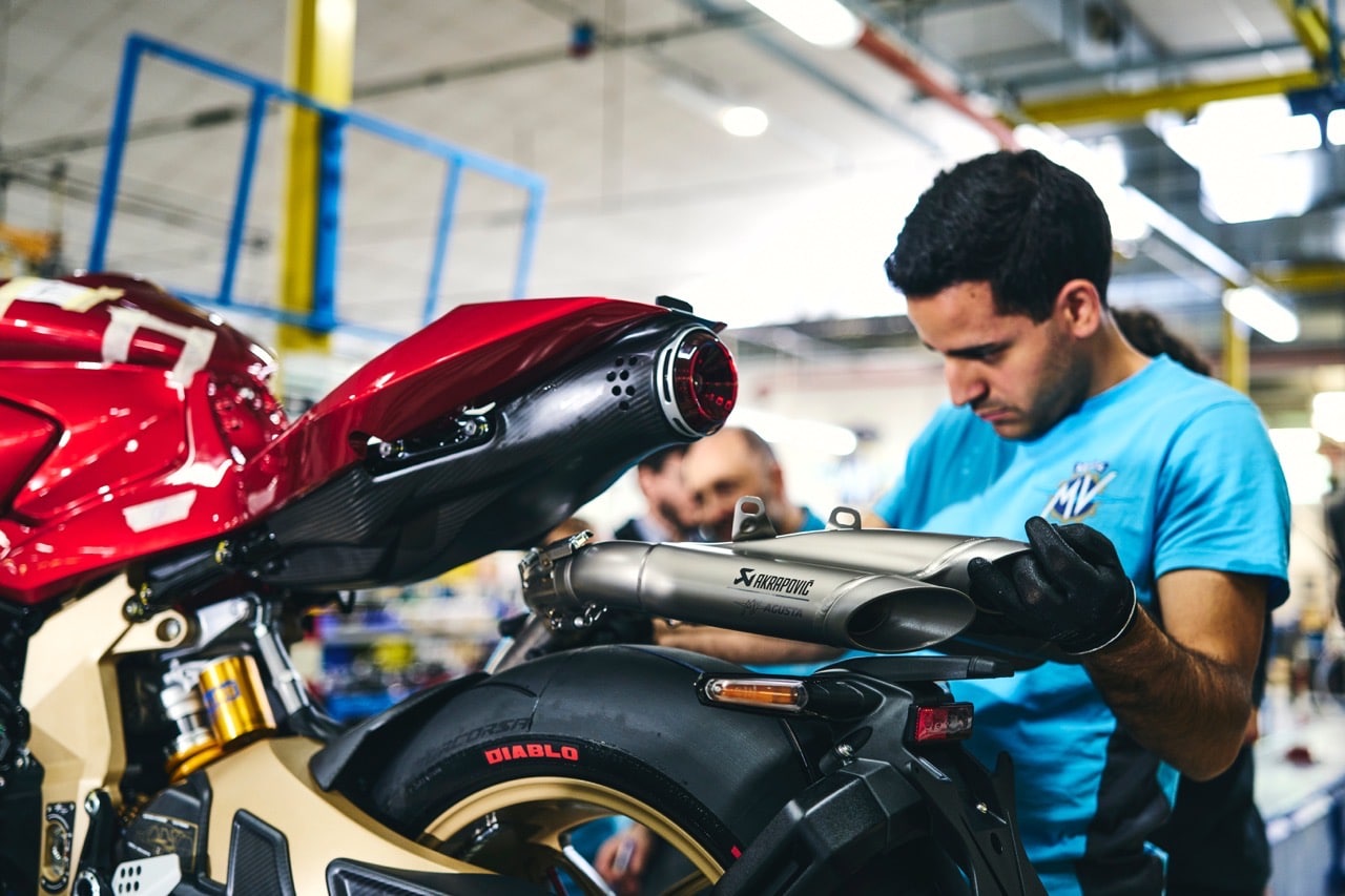 MV Agusta - 80 anni
