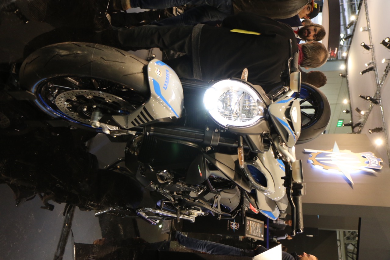 MV Agusta 800RR Brutale Pirelli - EICMA 2017