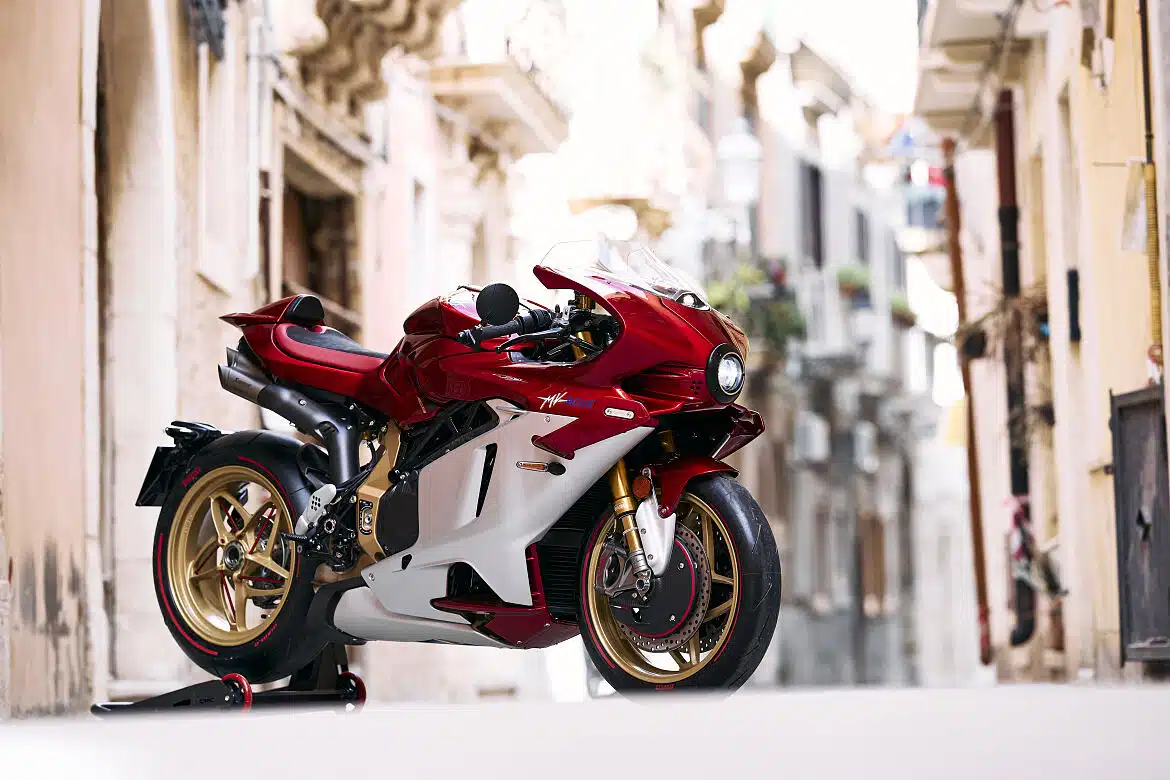 MV Agusta - Beauty Is Not A Sin