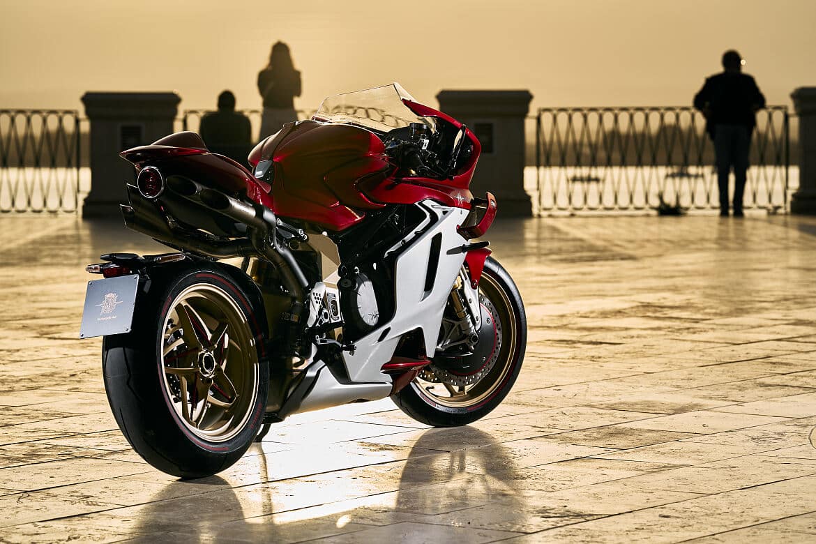 MV Agusta - Beauty Is Not A Sin