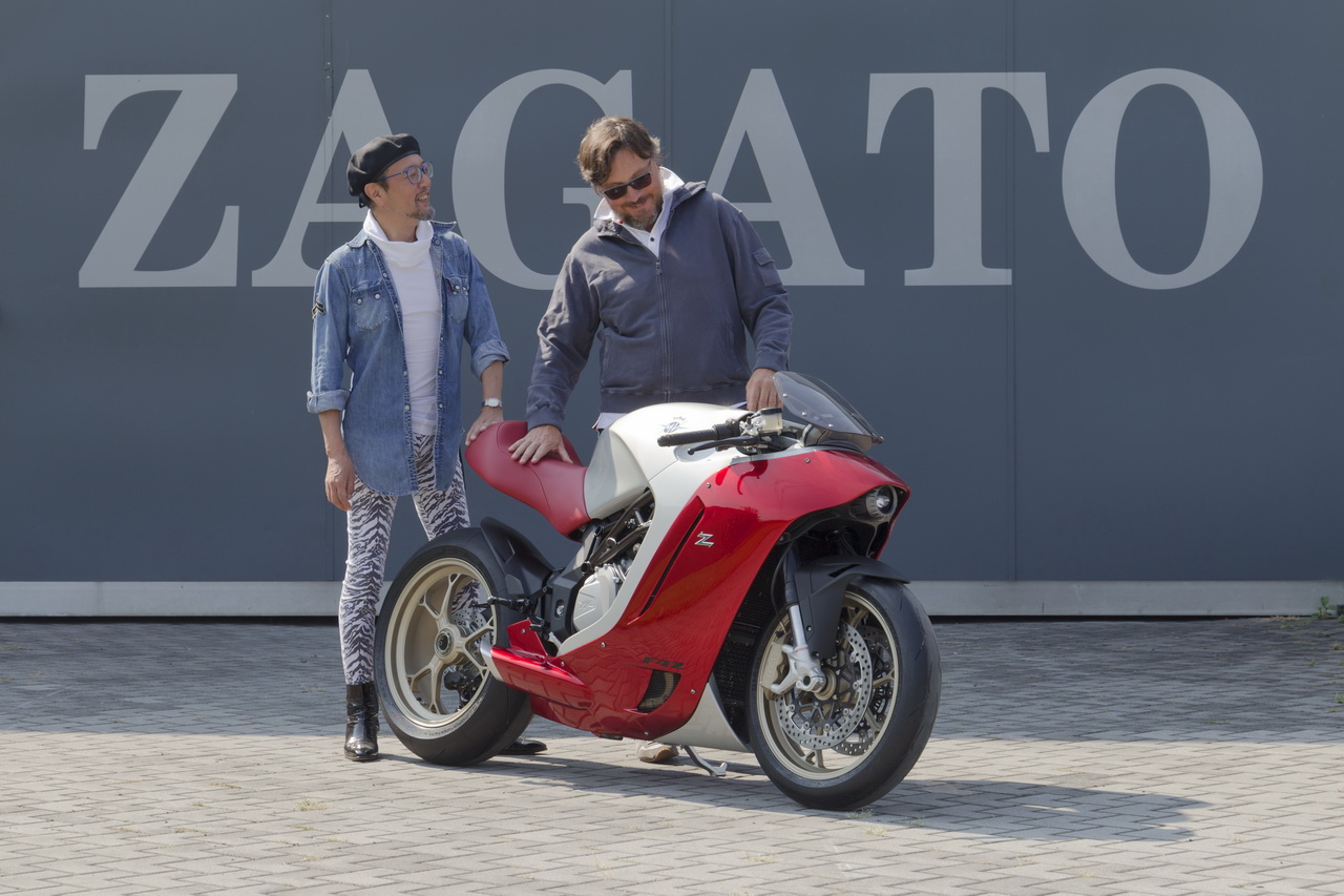 MV Agusta F4Z Zagato - Photo exclusive