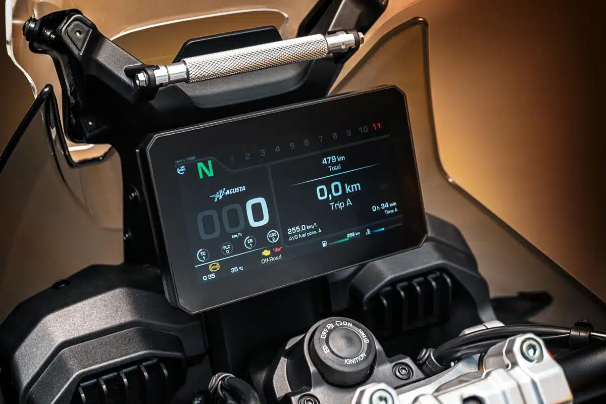 MV Agusta LXP Orioli