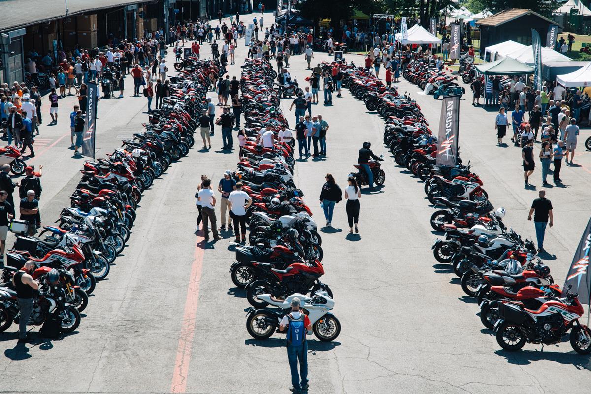 MV Agusta Open Days 2025