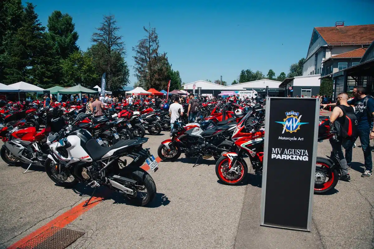 MV Agusta Open Days 2025