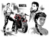 MV Agusta - première bande dessinée
