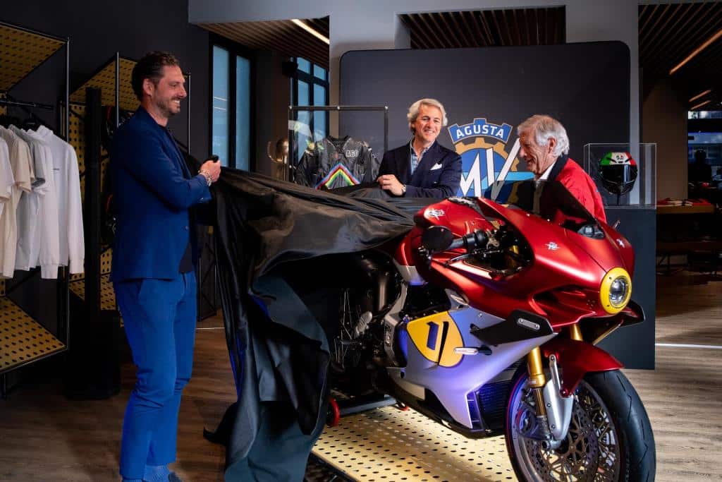 MV Agusta Superveloce 1000 Ago