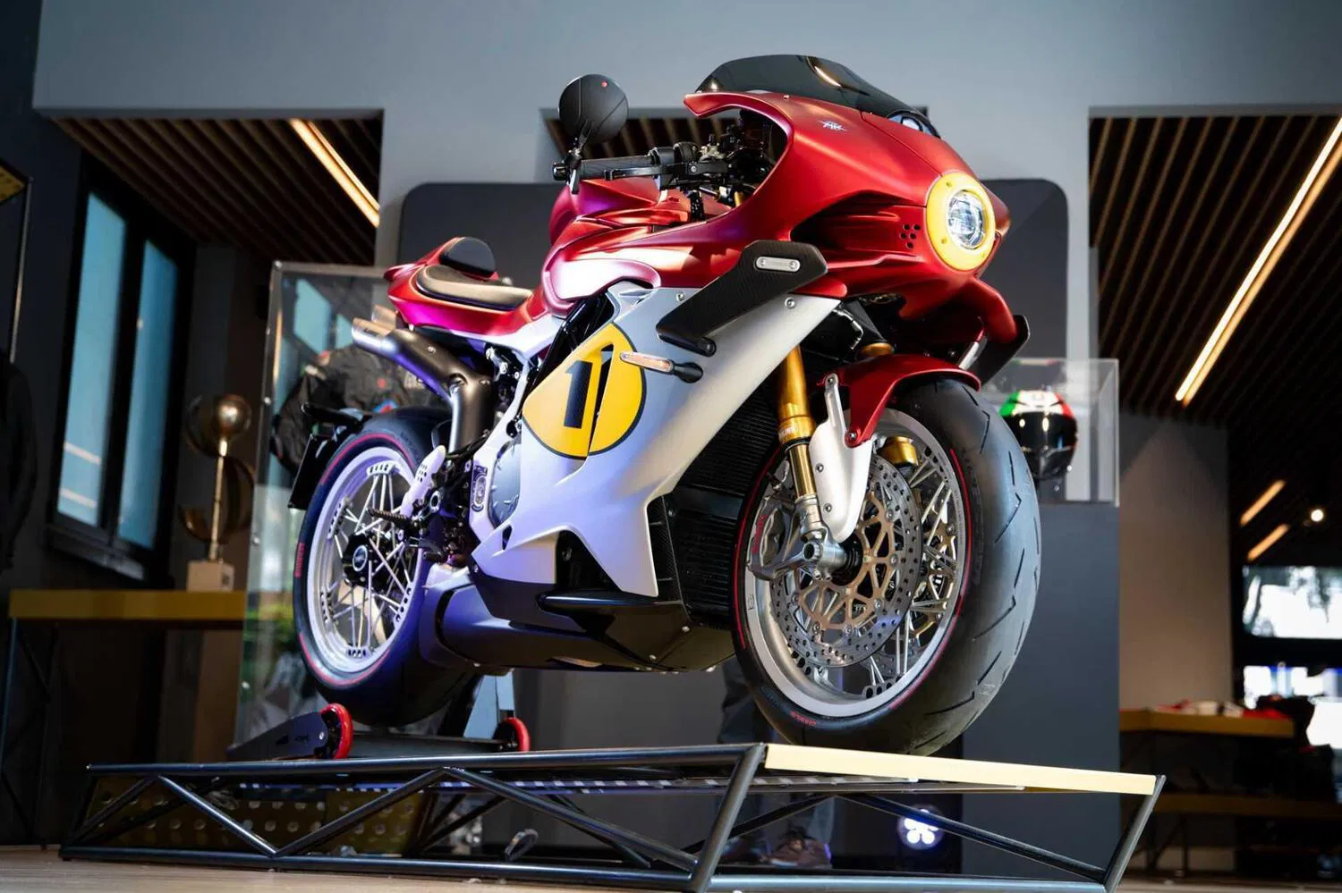 MV Agusta Superveloce 1000 Ago