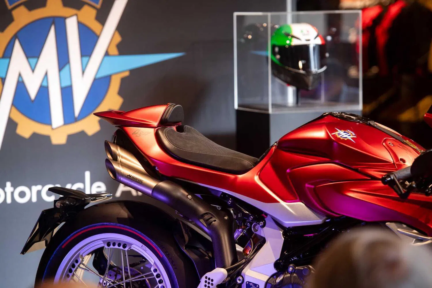 MV Agusta Superveloce 1000 Ago