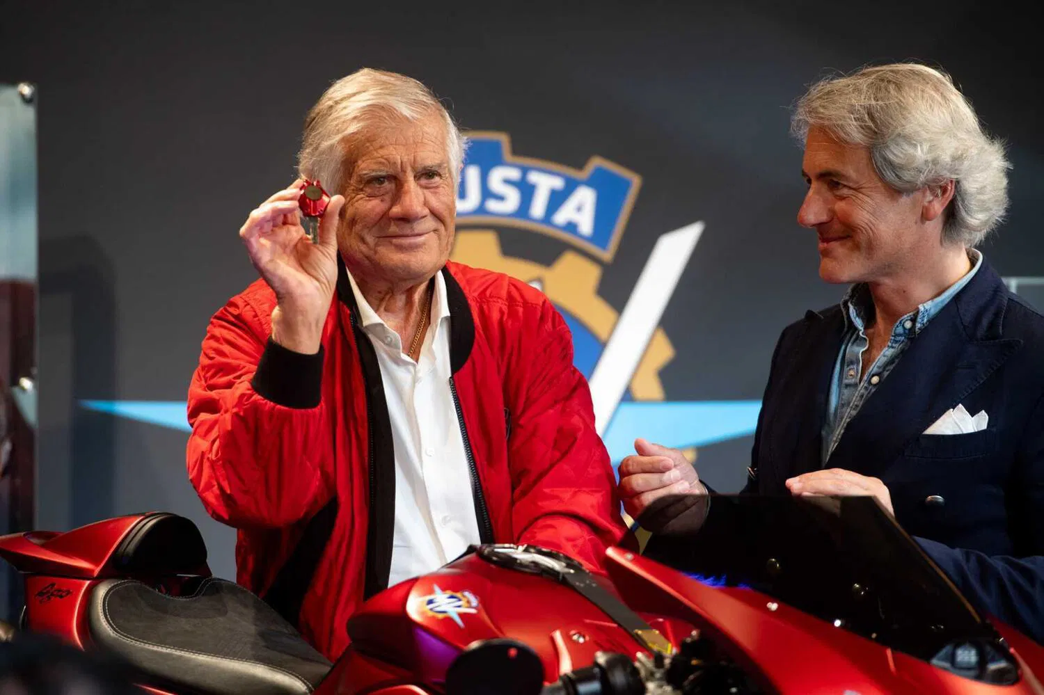 MV Agusta Superveloce 1000 Ago