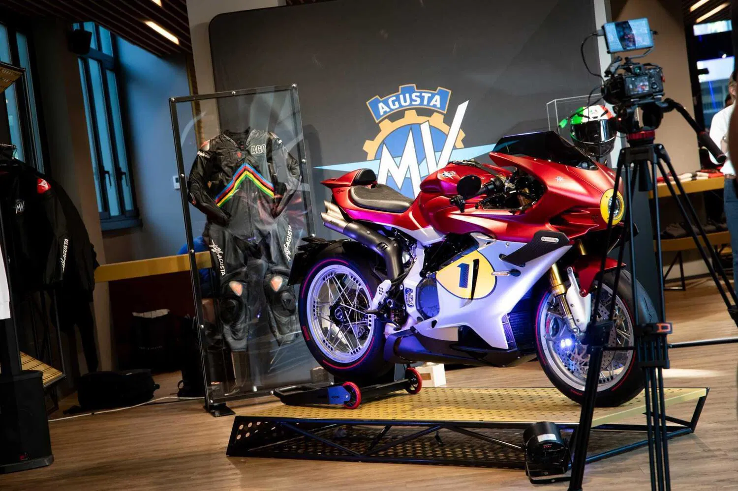 MV Agusta Superveloce 1000 Ago