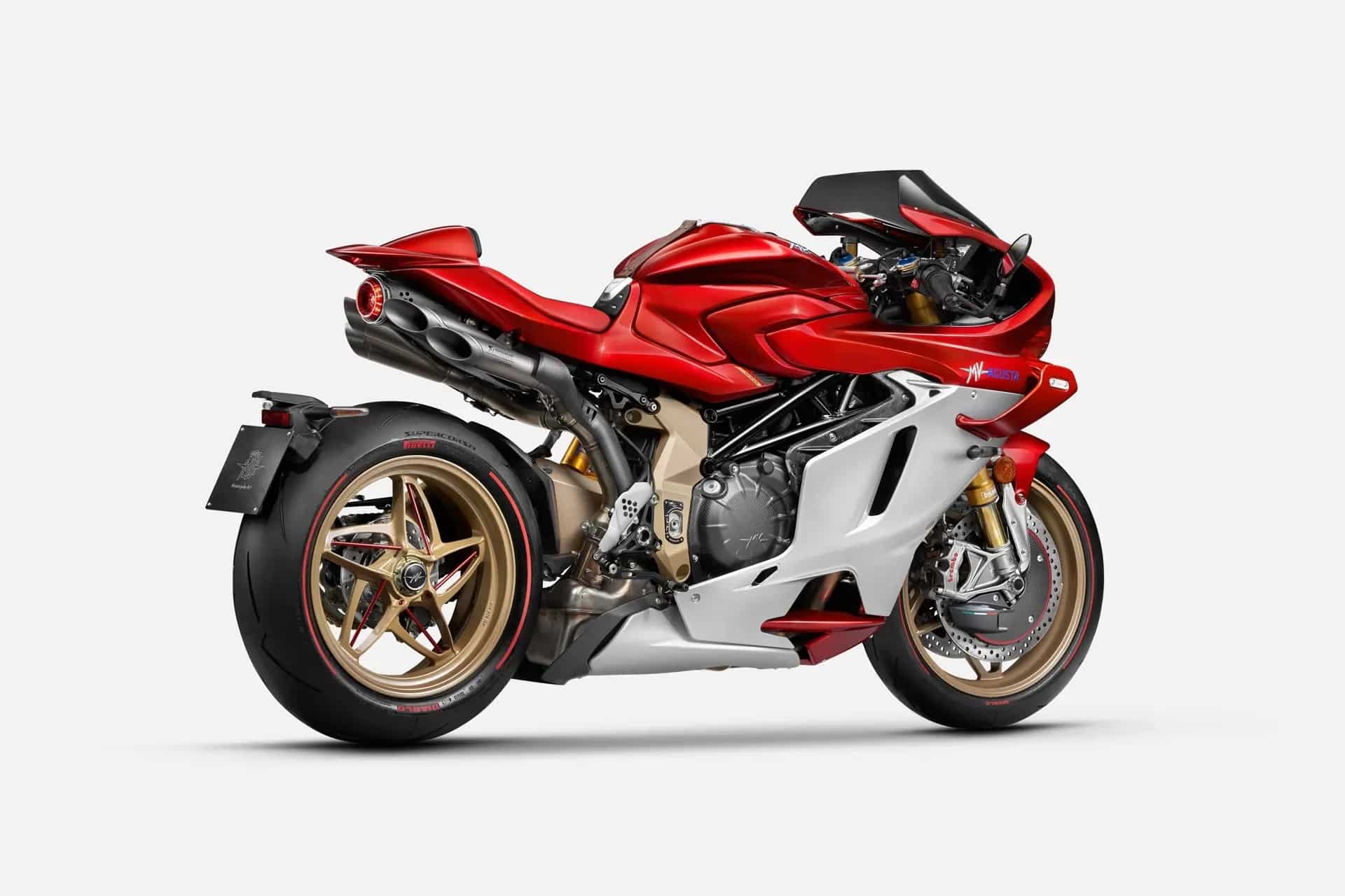 MV Agusta Superveloce 1000 Serie Oro 