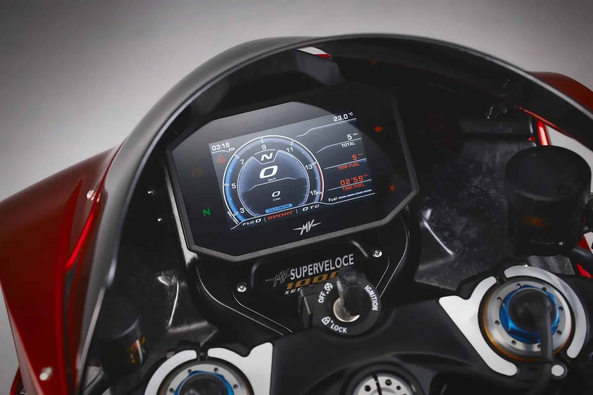 MV Agusta Superveloce 1000 Serie Oro 