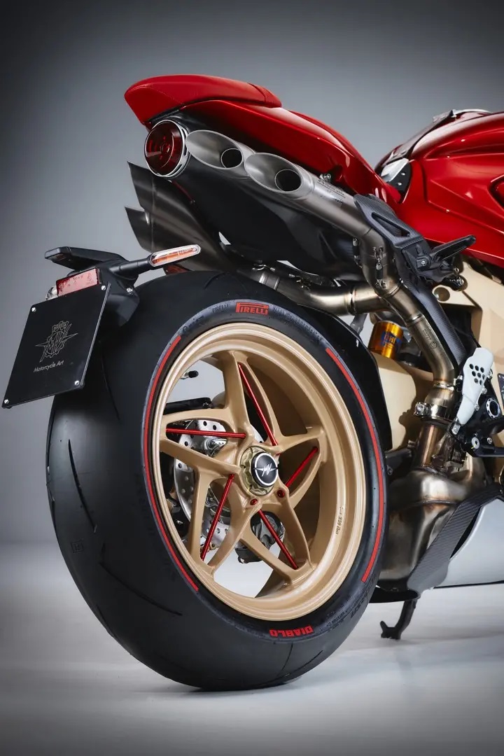 MV Agusta Superveloce 1000 Serie Oro 