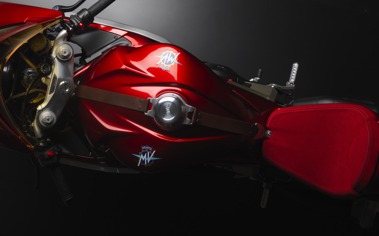 MV Agusta Superveloce 800 - concept premiata a Concorso di Eleganza