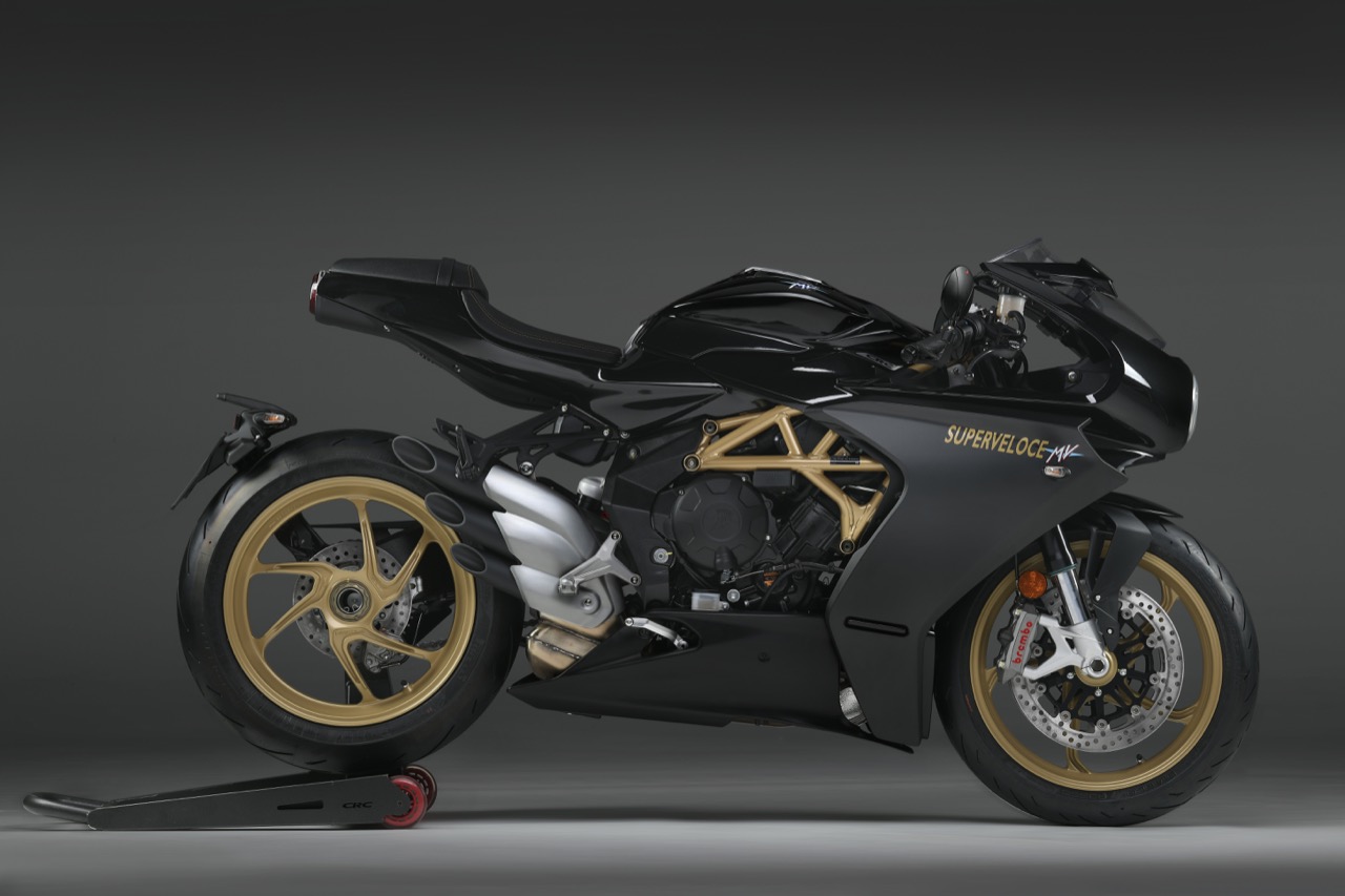 MV Agusta Superveloce 800 - nuove foto 