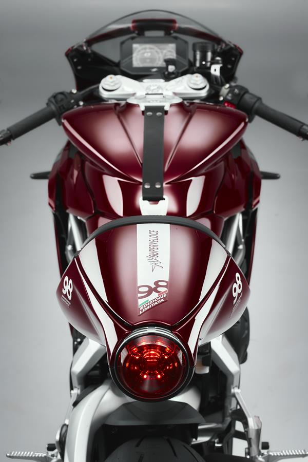 MV Agusta Superveloce 98 Edizione Limitata 