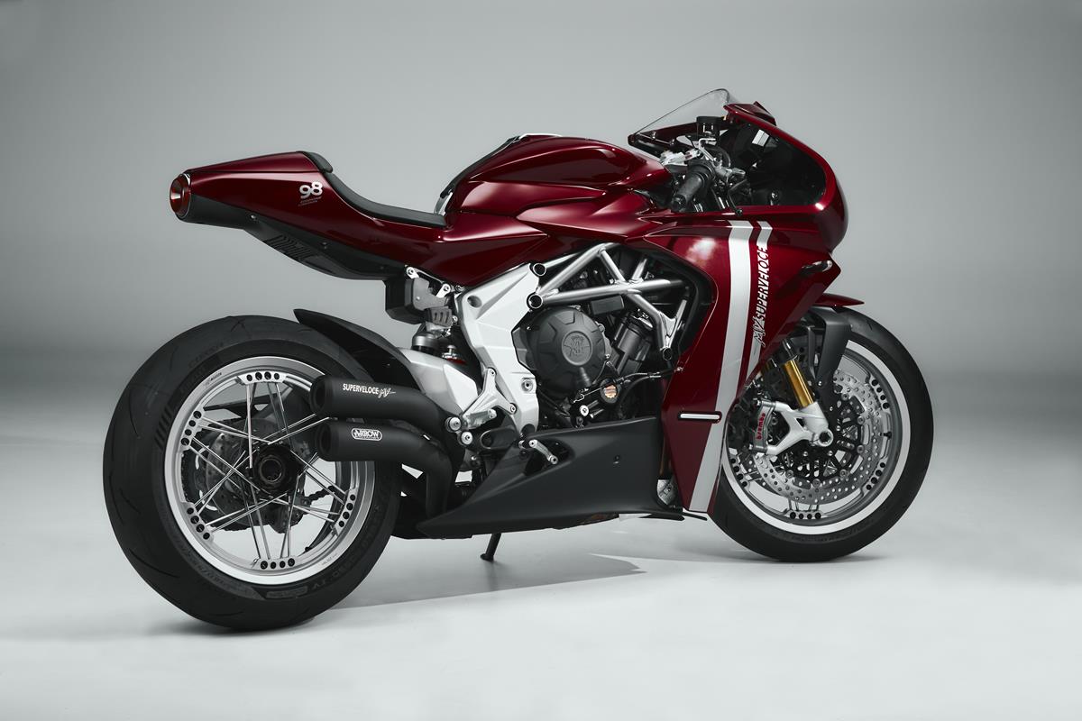 MV Agusta Superveloce 98 Edizione Limitata 