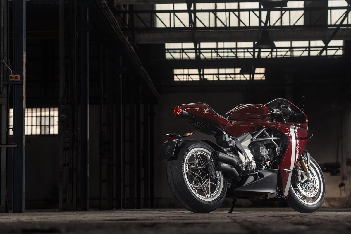 MV Agusta Superveloce 98 Edizione Limitata 