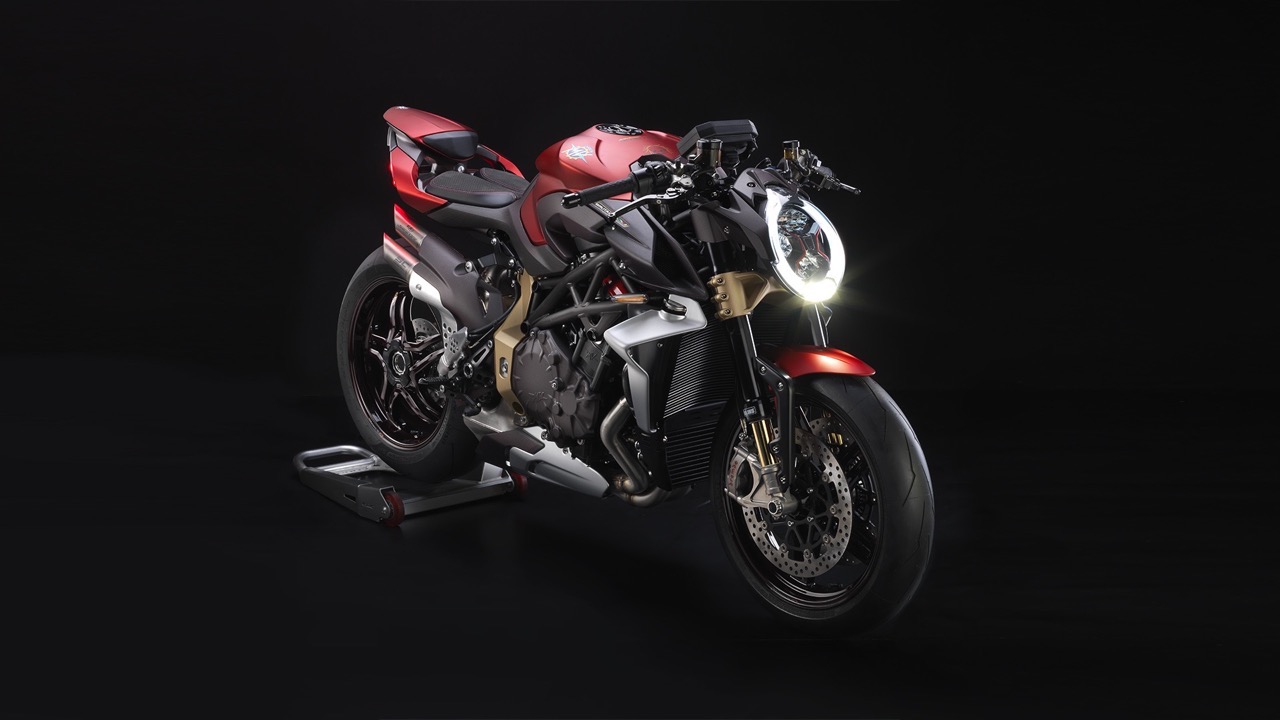 MV Augusta Brutale 1000 Serie Oro