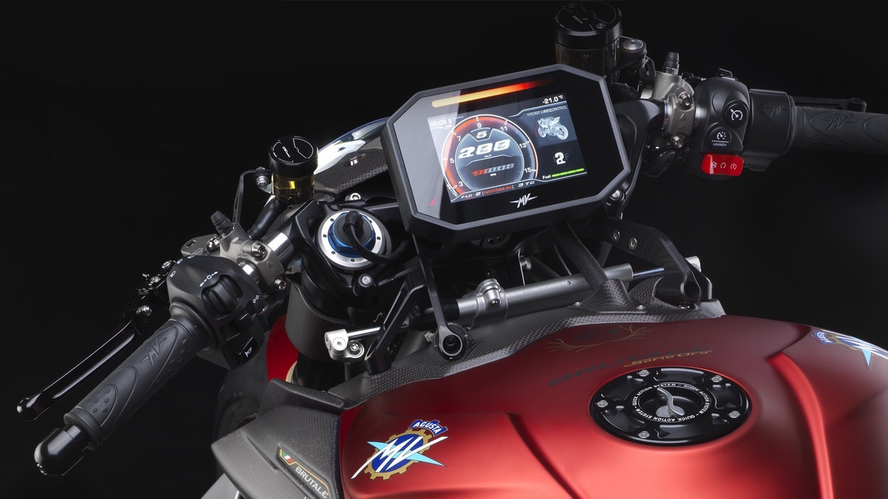 MV Augusta Brutale 1000 Serie Oro