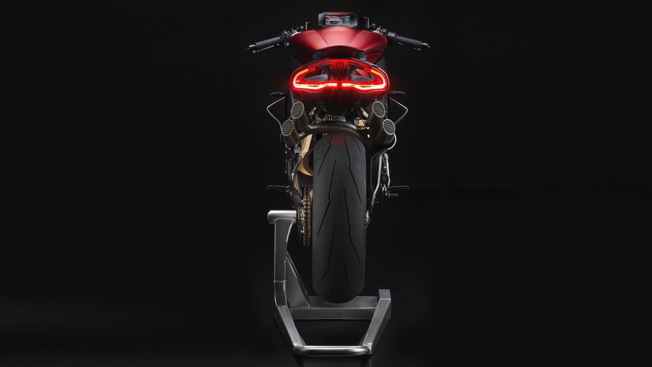 MV Augusta Brutale 1000 Serie Oro
