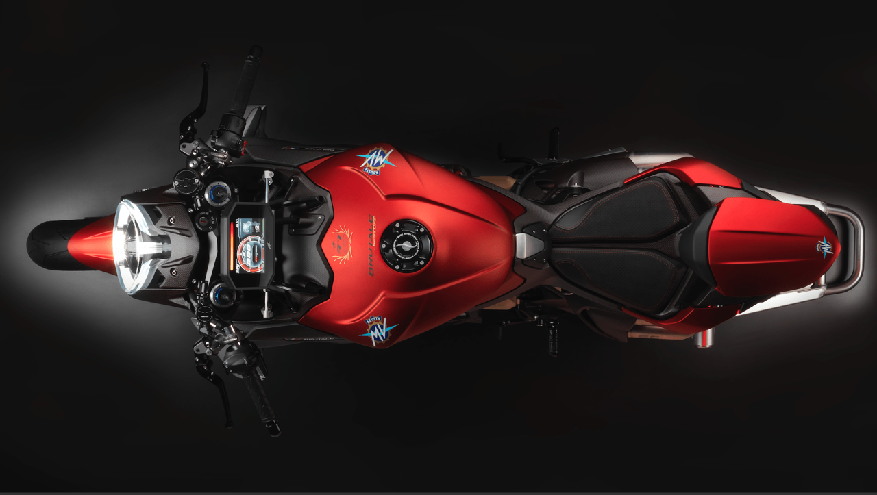 MV Augusta Brutale 1000 Serie Oro