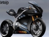 Norton Motorcycles - Schizzi nuovo modello