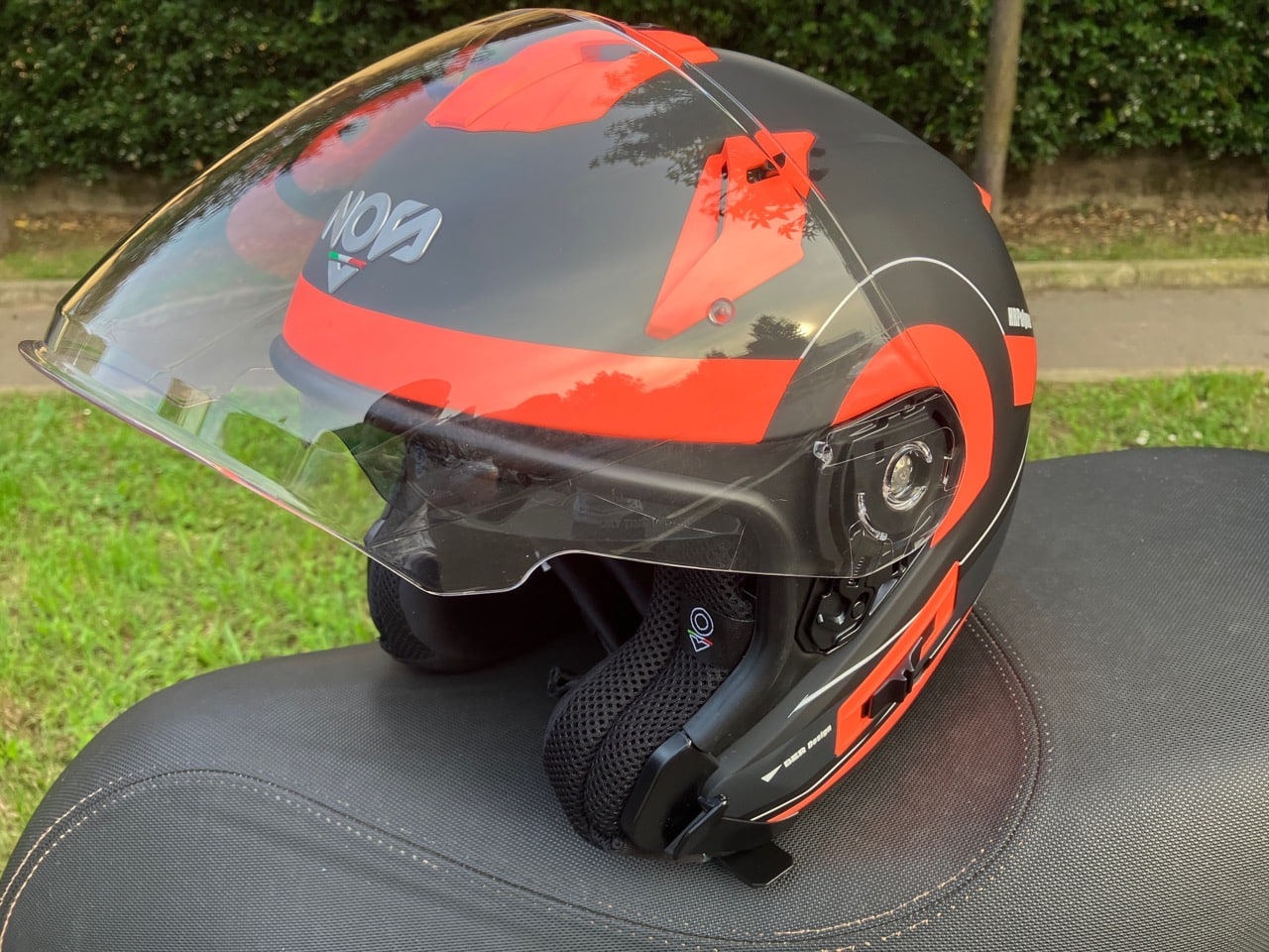 NOS NS-2 - Prova casco 2024