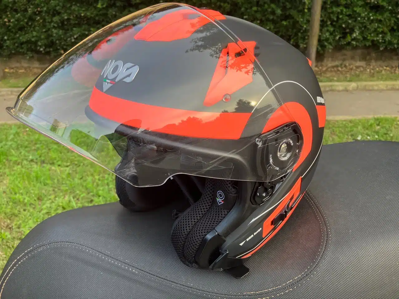 NOS NS-2 - Prova casco 2024