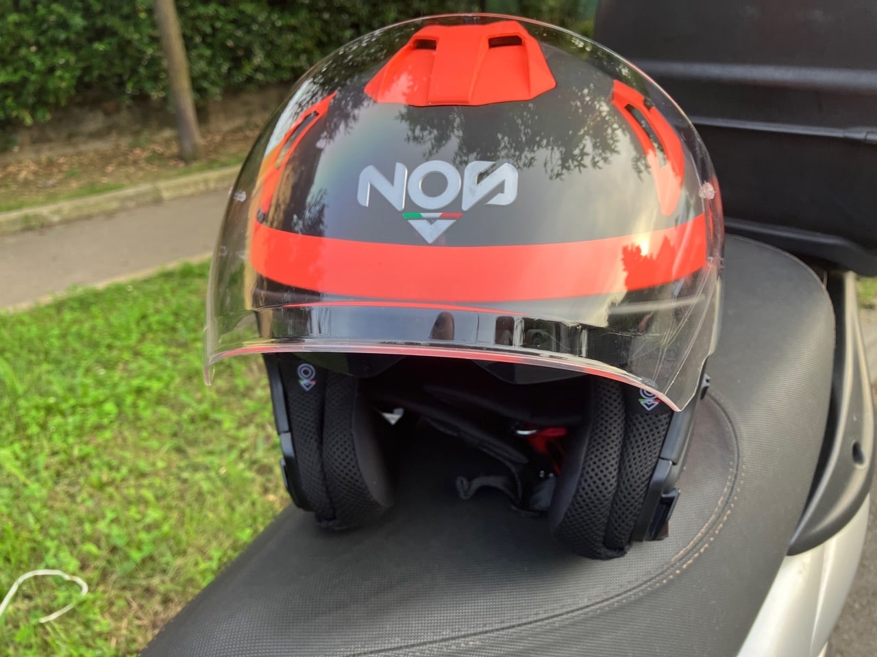 NOS NS-2 - Prova casco 2024